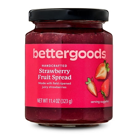 bettergoods Strawberry Fruit Spread 11.4 oz