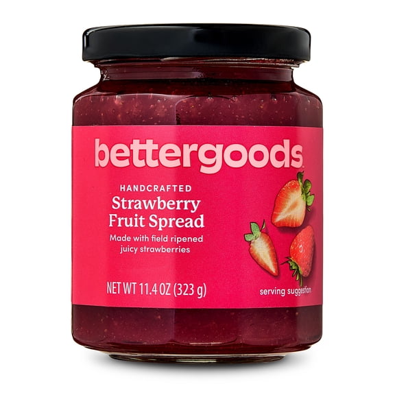 bettergoods Strawberry Fruit Spread 11.4 oz