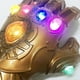 thumbnail image 3 of Thanos Infinity Gauntlet Marvel Legends Thanos Gauntlet Guantes Vengadores (hy), 3 of 4