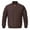 Coffee, variant on Men's Jackets-Bomber Jacket Fall Winter Warm Windbreaker Full Zip Casual Windproof Outdoor Coats Navy L