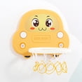 thumbnail image 2 of Kids Basketball Hoop Set Creative Suction Cup Basketball Toy Indoor Sport Game, 2 of 8