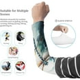 thumbnail image 2 of Sports Compression Arm Sleeves for Men & Women - Youth Arm Sleeve Baseball Volleyball Sleeves & Basketball Sleeve, 2 of 10