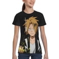 thumbnail image 4 of My Hero Academia Denki Kaminari Kids T-Shirt 3d Printed Graphic T-Shirts Boys And Girls Short Sleeve Shirts For Youth Kids X-Small, 4 of 7