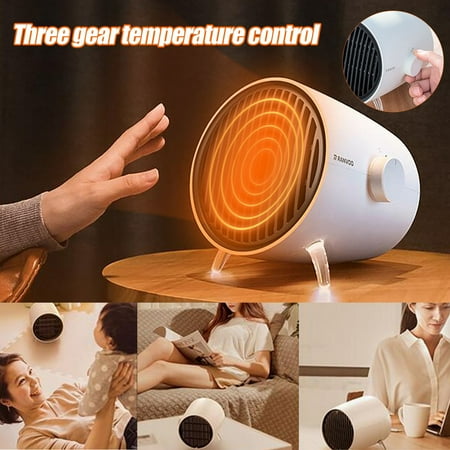 

Heater Ceramic Electric Quiet Portable Space And With Thermostat Heating Kitchen，Dining & Bar