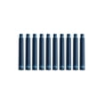 thumbnail image 2 of Plastic Ink Cartridge Kit 10Pcs Thermal Erasable Pen Refill Cartridges Dark Blue Ink for Fountain Pens Rkxzt, 2 of 9