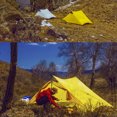 thumbnail image 4 of Soidarity Carpa sin varillas Suministros para acampar Instalación práctica Artesanía Accesorio para exteriores Conveniencia para principiantes carpas Caqui/Dos personas Soidarity OD028552-05, 4 of 6