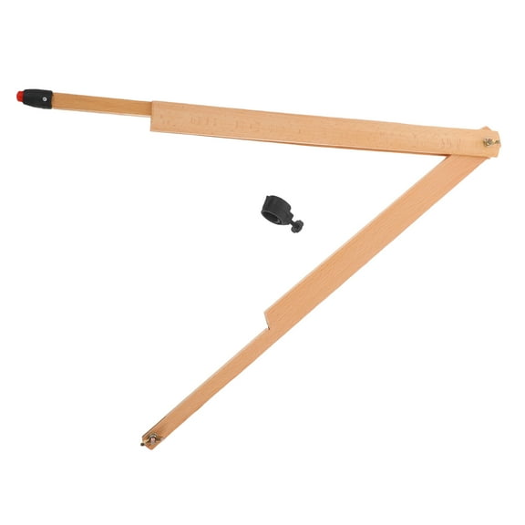 Portable Teaching Tool For Wood Whiteboard Compass Math Geometry Compass Drawing Tool For Teacher Demonstration