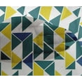 thumbnail image 4 of oneOone Viscose Chiffon Fabric Parallelogram & Triangle Geometric Print Fabric By Yard 42 Inch Wide, 4 of 4