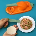 thumbnail image 2 of 2 In 1 Dumpling Maker,kitchen Diy Dumpling Maker For Pressing Dumpling Skin Wrapper Mould Dough Press Maker, 2 of 3