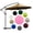 Atrovirens, variant on Umbrella Replacement Canopy UV Protection Outdoor Garden Patio Backyard Parasol Market Table Top Umbrella Replacement Fabric Cloth Cover