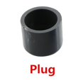 thumbnail image 1 of Grey PVC Pipe Connector Inner Diameter 20mm Pipe Connector Garden Water Pipe Joint Adapter Elbow Straight Cross Tee Couplings ,Leak-Proof, 1 of 7