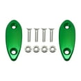thumbnail image 1 of Cubierta decorativa Sharpla de la Base del viento del espejo lateral motocicleta de aleación de aluminio Premium Verde, 1 of 8