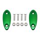 thumbnail image 1 of Cubierta decorativa para base de espejo lateral, tapa de repuesto duradera, vista trasera premium Verde, 1 of 9