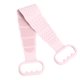 thumbnail image 1 of Cepillo de silicona para limpieza de espalda para ducha, gel de ducha corporal, almohadilla de ducha exfoliante texturizada (rosa) TUNC Sencillez, 1 of 5