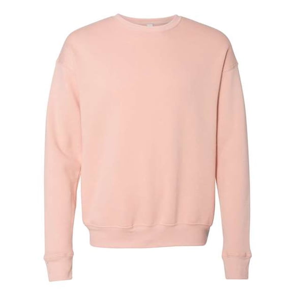 Forro polar con hombros caídos para hombre de Bella + Canvas (3945) -Melocotón -XL bella lienzo 3945