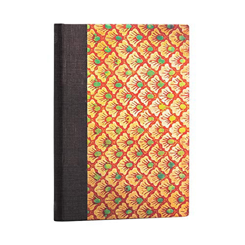 Hardcover Journal Paperblanks Virginia Woolf’s Notebooks The Waves Lined – Midi Treasures of The New York Public Library Volume 3 
