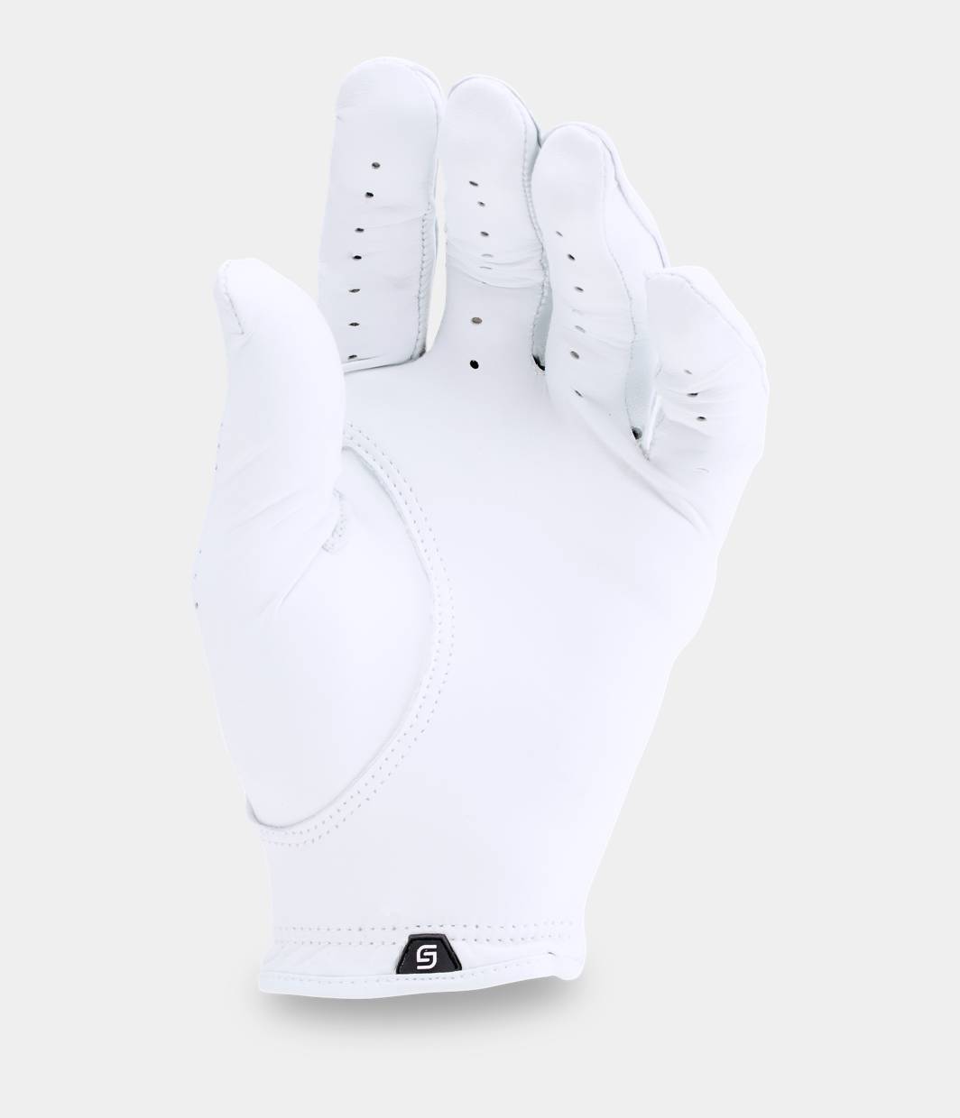 Under Armour Men's Spieth Tour Right Hand Golf Glove 1290865-100 White/Black - image 2 of 3