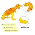 thumbnail image 3 of BTYYIHEX 3D Crystal Dinosaur Puzzle,Crystal Puzzle Brainteasers for Puzzlers Ages 16 and Up,50PCS(Yellow), 3 of 5
