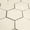 Bone, variant on The Tile Life Alpe Stone 3" x 3" Artic Matte Porcelain Mosaic Floor and Wall Tile 1 Sheet