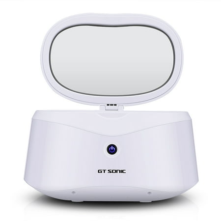 gt sonic gt sonic ultrasonic jewelry cleaner machine 600ml glass