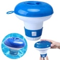 thumbnail image 2 of Automatic Swimming Pool Chemical Dispenser - Floats to Maintain Clear Water Quality, 2 of 8