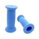 thumbnail image 4 of Paquete de 2 puños para manillar de bicicleta para niños, almohadillas antideslizantes de TPE que absorben los impactos para niños y niñas. Azul, 4 of 9