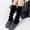 50 cm, black, variant on Lanola Lilac Purple Stirrup Dance/Ballet Leg Warmers - Purple Leg Warmers