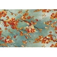 thumbnail image 2 of PI Studio 24x17 White Modern Wood Framed Museum Art Print Titled - Orange Blossom, 2 of 4