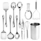 thumbnail image 1 of Juego de utensilios de cocina COOK WITH COLOR, acero inoxidable, 10 piezas, 1 of 5
