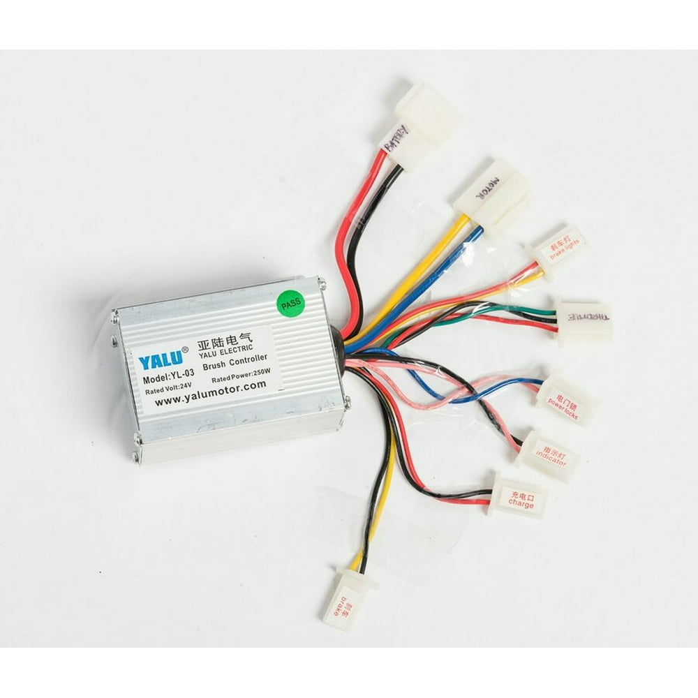 YALU YL3 250W 24V DC Speed Controller Box f Scooter Electric Brush