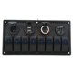 thumbnail image 3 of Panel de interruptor basculante para coche, interruptor basculante para barco, panel de interruptor basculante para barco, interruptor de palanca USB dual, funcionalidad de alta precisión, 3 of 10