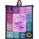 thumbnail image 1 of LHSHID Goddaughter Gifts from Godmother Godfather to My Goddaughter Blanket Throw Christmas Birthday Christian Gifts for Goddaughter from Godmother 50x60in, 1 of 6