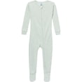 thumbnail image 5 of Gerber Baby and Toddler Neutral Footed Unionsuits, 4-Pack, 0/3 Months - 5T, 5 of 11