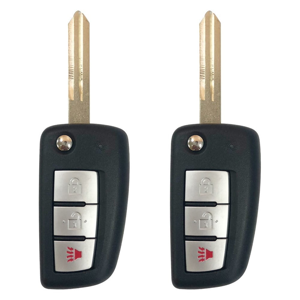 2 For 2014 2015 2016 2017 Nissan Rogue S Keyless Entry Remote Key Fob