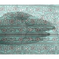thumbnail image 5 of oneOone Viscose Chiffon Light Blue Fabric Block Sewing Craft Projects Fabric Prints By Yard 42 Inch Wide-SZ, 5 of 6