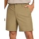 thumbnail image 1 of Shorts de golf para hombre CRZ YOGA 7" elásticos, ligeros, marrones, 1 of 3