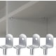 thumbnail image 4 of 20 Pieces Metal L Shape Shelf Support Pegs, 5mm Bracket Bracket, Brackets And Shelf Cleats For Furniture Cabinet Cupboard Bookcase, 4 of 4