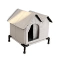 thumbnail image 4 of Almencla Homeless Pet Tent House Warm Pet Warm Shelter for Community Backyard Outside L, 4 of 8