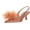 Warm Blush, variant on Women's Bianka Feather Slingback Pump Olive 5.5M