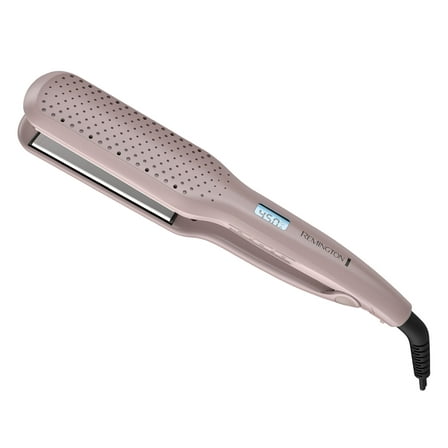 REMINGTON Pro Wet2Straight 1 3/4" Hair Straightener with 450°F High Heat, Mauve