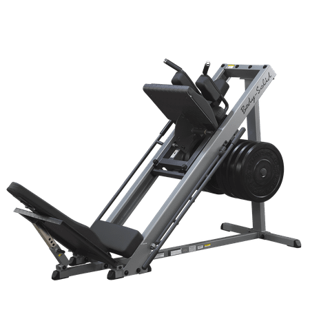 Body Solid GLPH1100 Leg Press Hack Squat (Best Type Of Leg Press Machine)