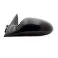 thumbnail image 2 of For Buick Century 1999-2005 Mirror Driver Side | Power View | Power Non-Heated | Gloss Black | Prime | Folding | GM1320212 | 10316957, 2 of 9