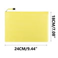thumbnail image 2 of 3PCS Mesh Document Bag,A4 Zipper File Bags,Transparent Mesh Pencil Case,Large-Capacity Storage Pencil Bag,Nylon File Pouch,Multipurpose for Travel,Board Game,Puzzles,Office,And Home Organize, 2 of 9