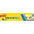 thumbnail image 1 of Glad Press'n Seal Wrap, Rouleau de Pied Carré 70, 1 of 8