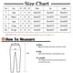 thumbnail image 2 of ICHUANYI Clearance Women's Spring And Plaid Print Sports Casual Home Pants Loose Sweatpants(Gray, L) ICHUANYI WER2023081111789, 2 of 4