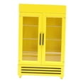 thumbnail image 2 of ethersell88 1/12 refrigerador para fiesta juguetes juego escena Amarillo Zulema mini refrigerador, 2 of 8