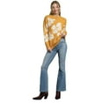 thumbnail image 4 of Umgee Floral Long Sleeve Sweater, 4 of 5