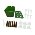 thumbnail image 4 of DYNWAVECA Hydroponics Growing System Kit, Gardening System High Performance Indoor Hydroponic Sturdy Hydroponics Grower Kit for Outdoor Green, 4 of 9