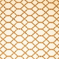 thumbnail image 1 of Ahgly Company Indoor Square Trellis Orange Contemporary Area Rugs, 3' Square, 1 of 1