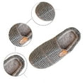 thumbnail image 5 of Gaexia Fuzzy Slippers Women,Memory Foam Slippers for With Sole Comfortable Indoor Outdoor Slide Shoes,Outdoor Slippers, 5 of 7
